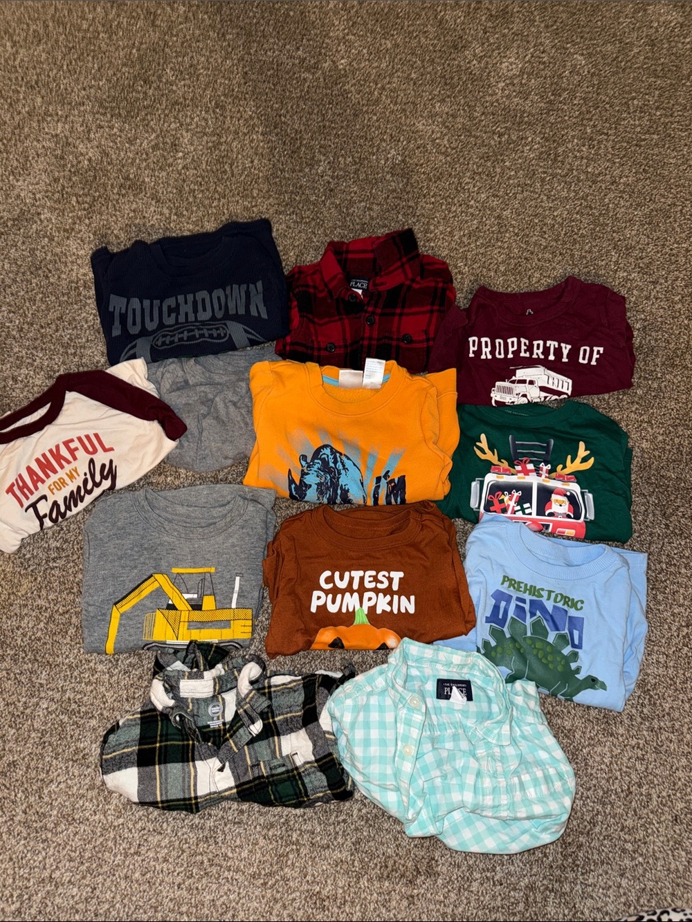 Long sleeve bundle 2t shirts